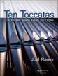 10 Toccatas on Classic Hymn Tunes for Organ Organ sheet music cover